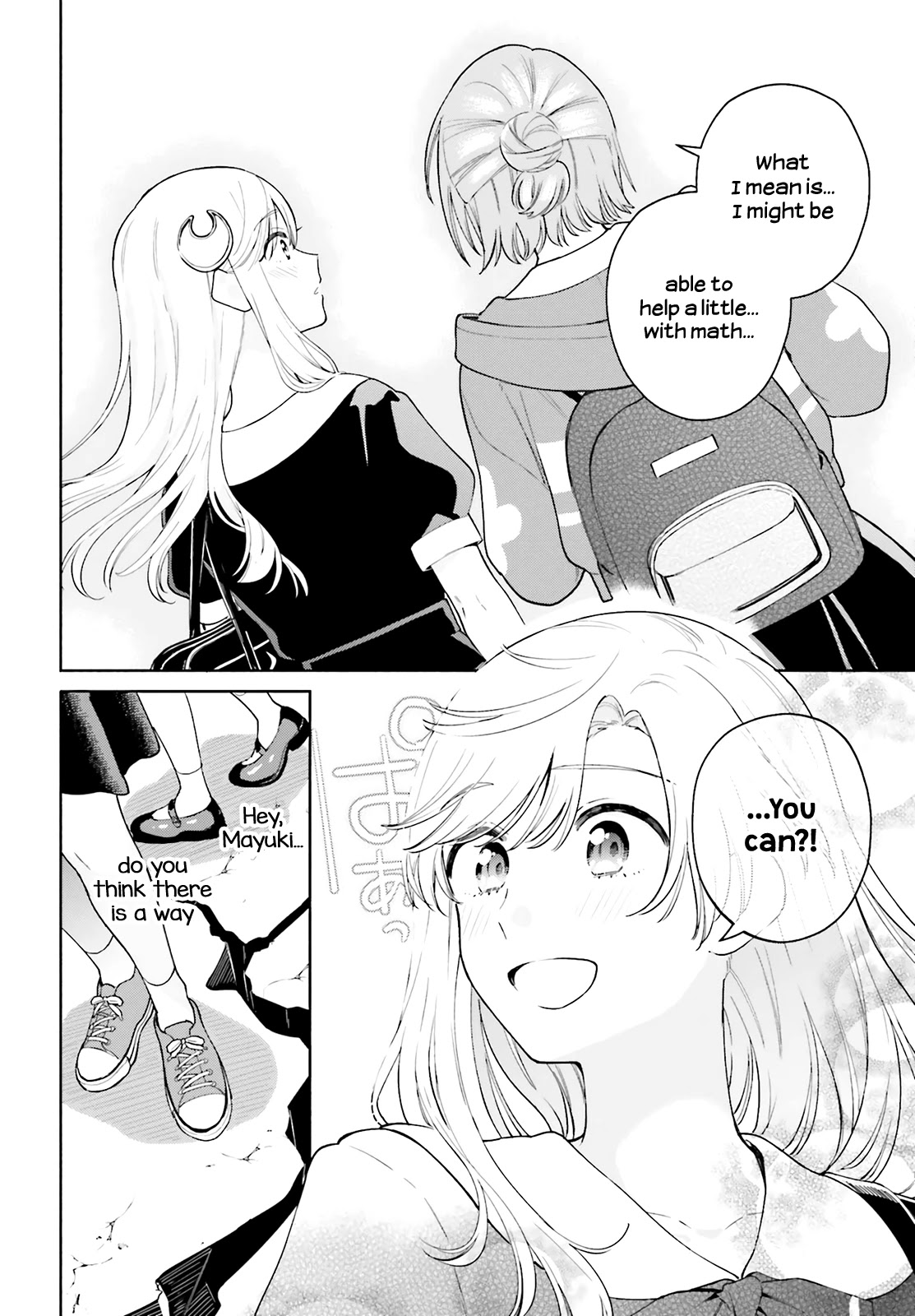 Goukaku no Tame no! Yasashii Sankaku Kankei Nyuumon Chapter 8 page 28 - Chapter 8: Reverse