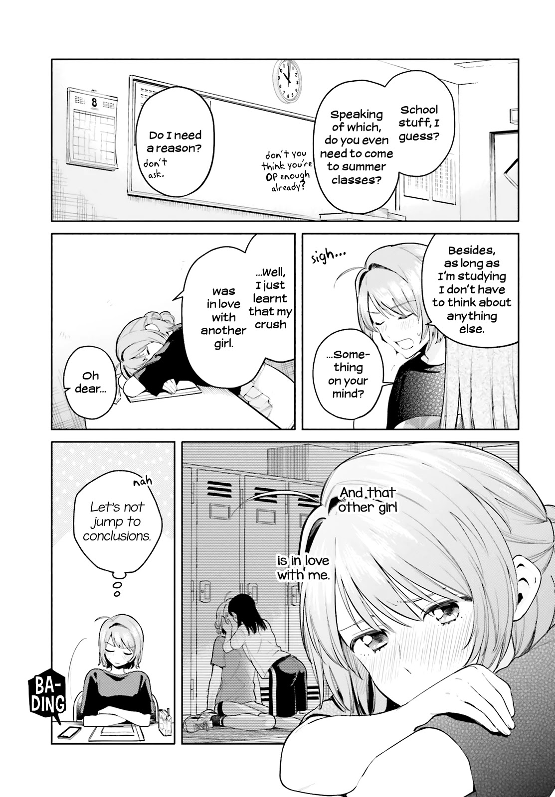 Goukaku no Tame no! Yasashii Sankaku Kankei Nyuumon Chapter 8 page 3 - Chapter 8: Reverse