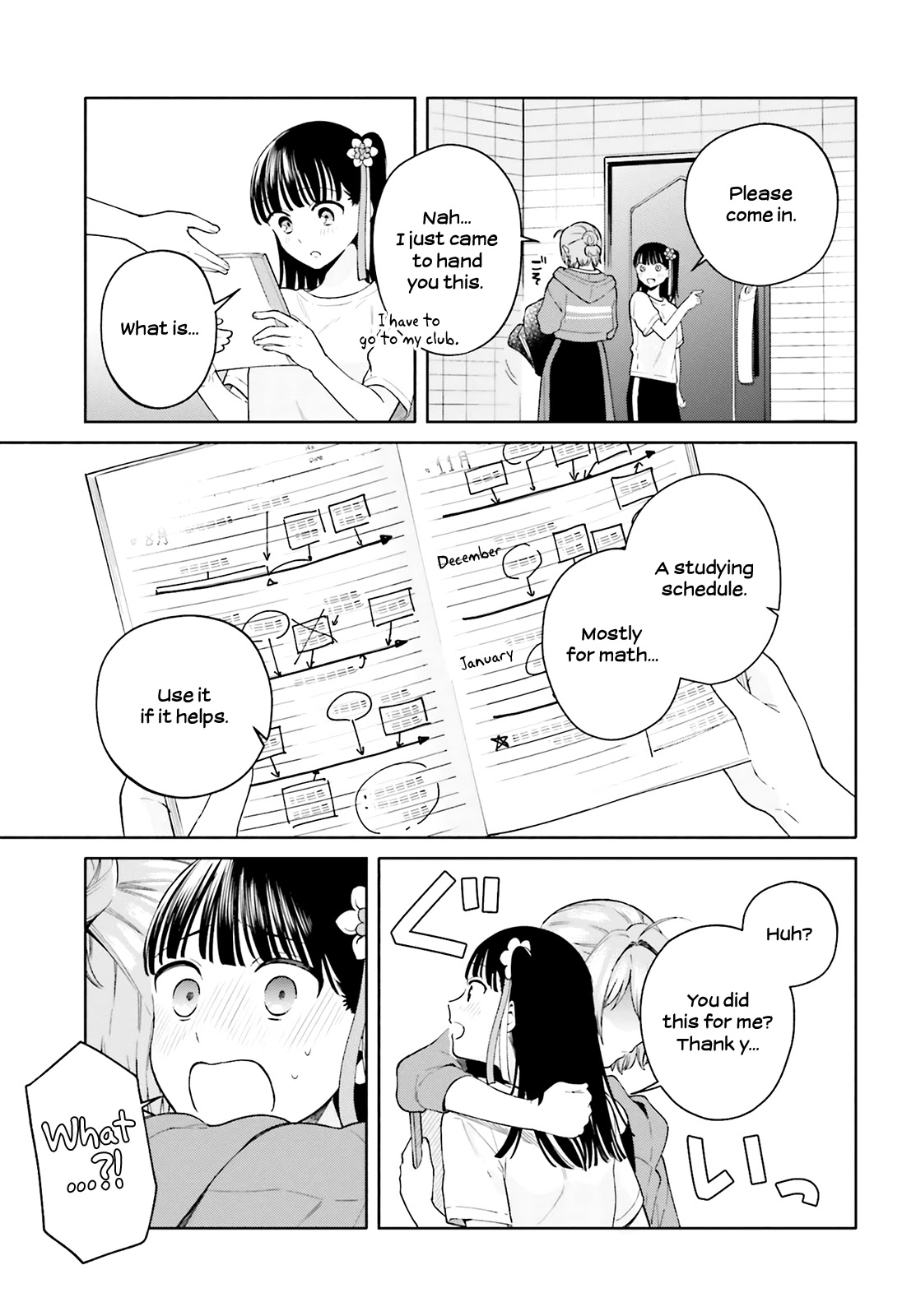 Goukaku no Tame no! Yasashii Sankaku Kankei Nyuumon Chapter 8 page 31 - Chapter 8: Reverse