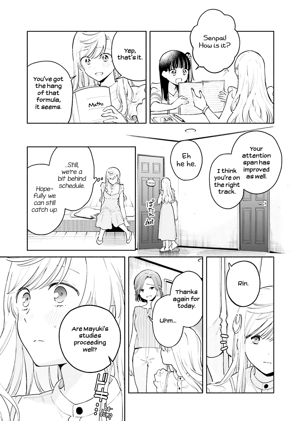 Goukaku no Tame no! Yasashii Sankaku Kankei Nyuumon Chapter 8 page 5 - Chapter 8: Reverse