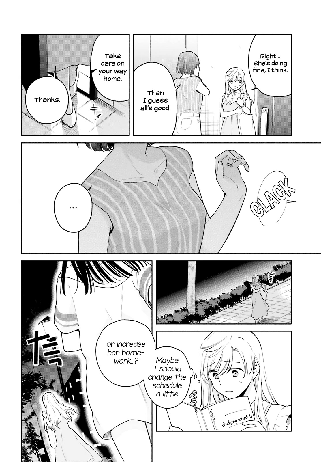 Goukaku no Tame no! Yasashii Sankaku Kankei Nyuumon Chapter 8 page 6 - Chapter 8: Reverse