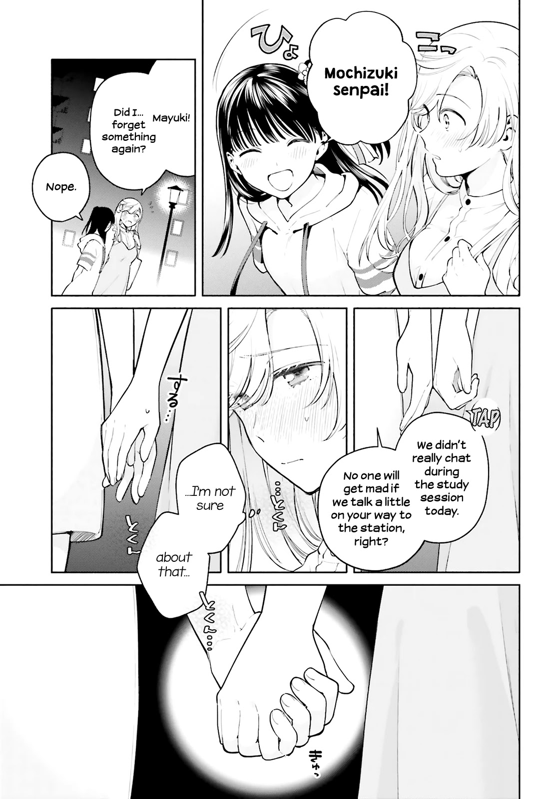 Goukaku no Tame no! Yasashii Sankaku Kankei Nyuumon Chapter 8 page 7 - Chapter 8: Reverse