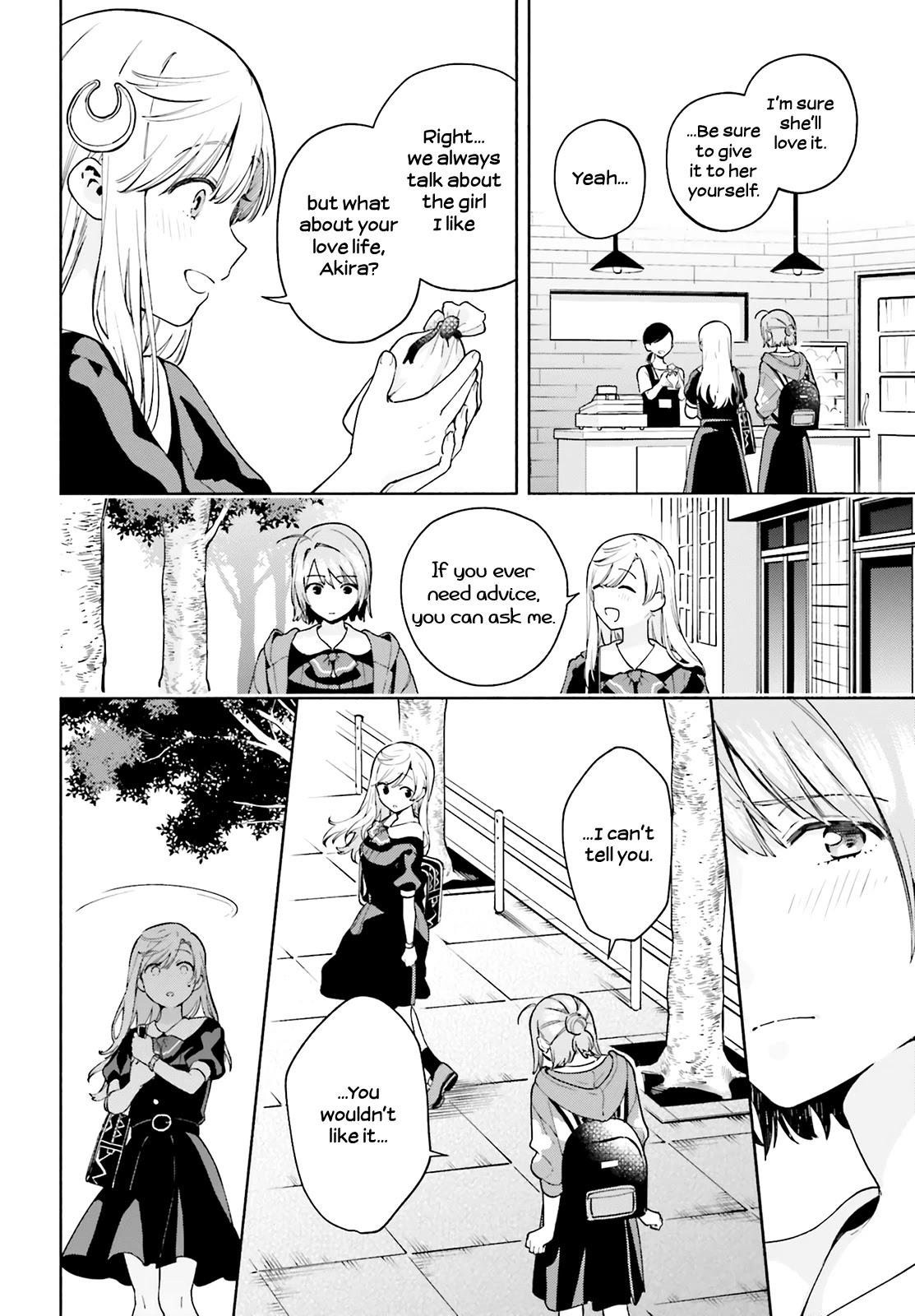 Goukaku no Tame no! Yasashii Sankaku Kankei Nyuumon Chapter 9 page 10 - Chapter 9: Even if It's Only a Bud