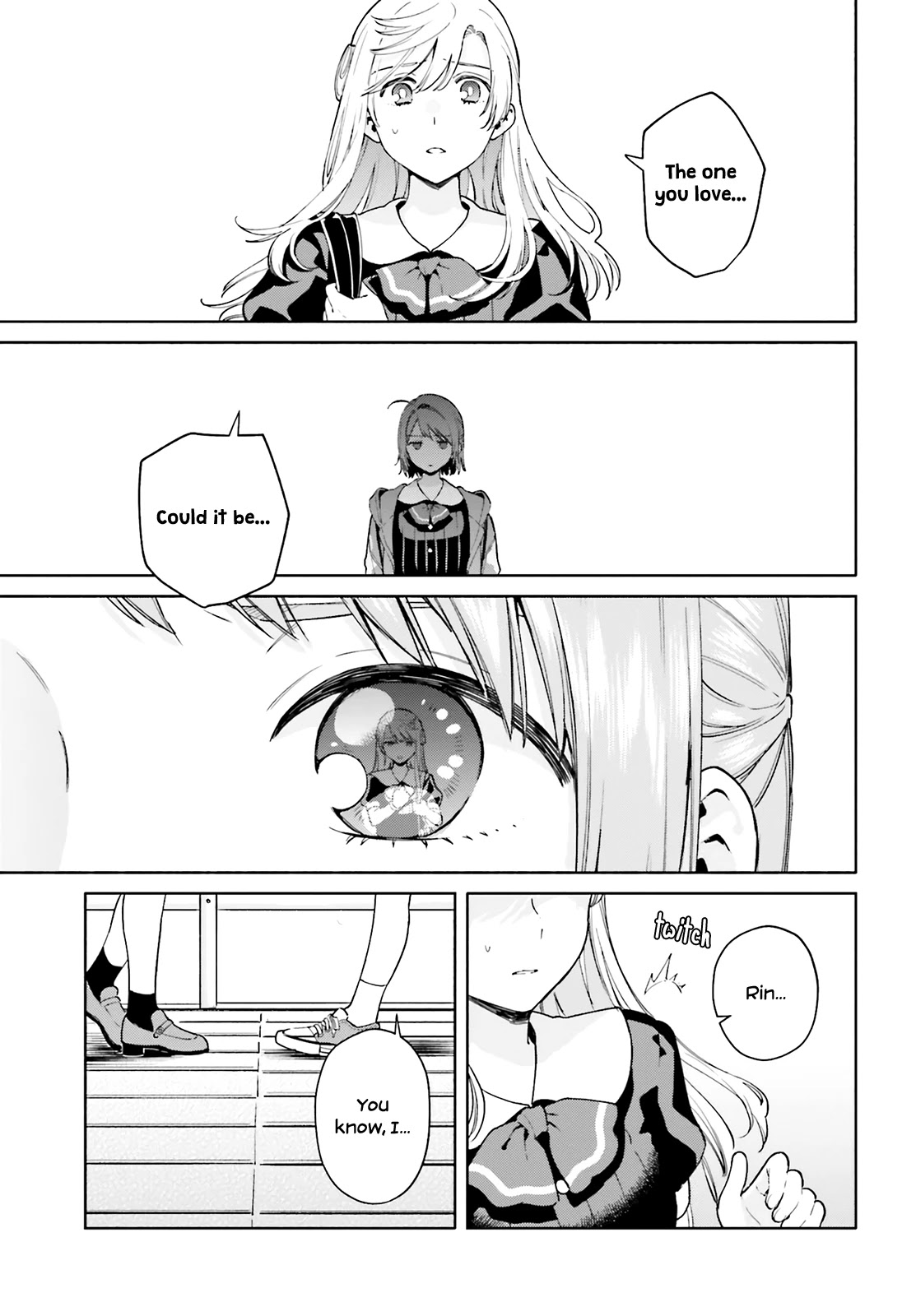 Goukaku no Tame no! Yasashii Sankaku Kankei Nyuumon Chapter 9 page 11 - Chapter 9: Even if It's Only a Bud