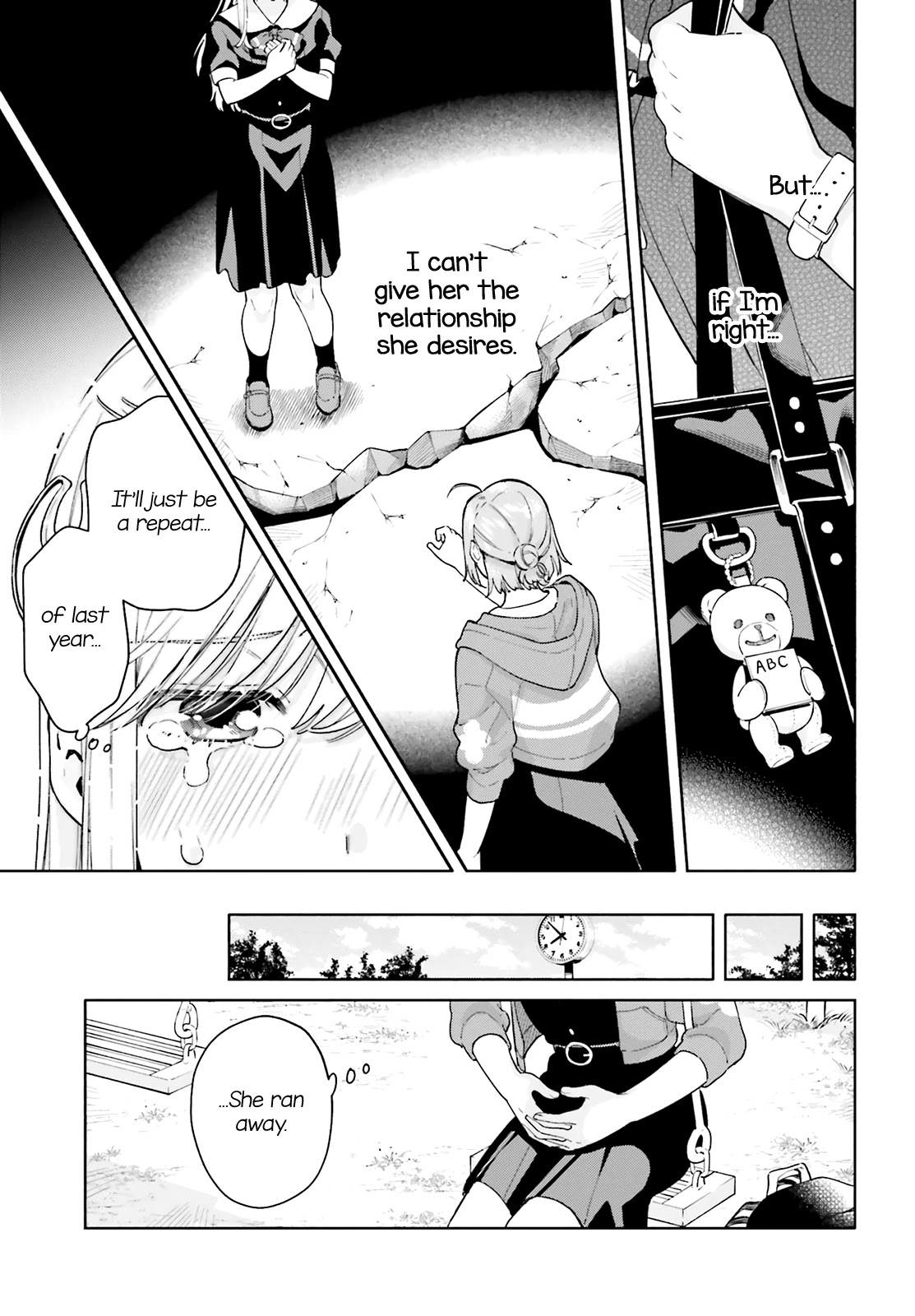 Goukaku no Tame no! Yasashii Sankaku Kankei Nyuumon Chapter 9 page 13 - Chapter 9: Even if It's Only a Bud
