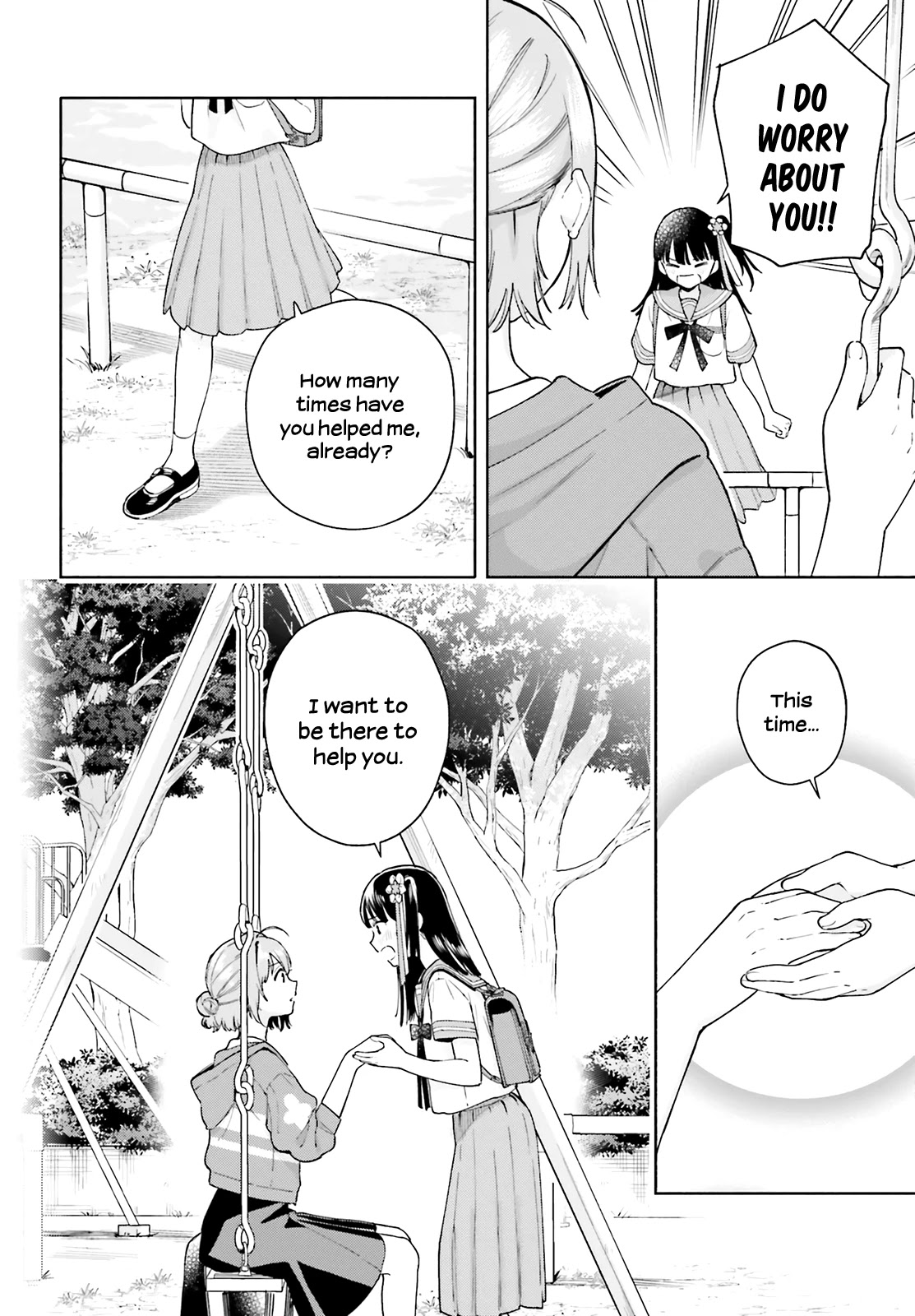 Goukaku no Tame no! Yasashii Sankaku Kankei Nyuumon Chapter 9 page 16 - Chapter 9: Even if It's Only a Bud