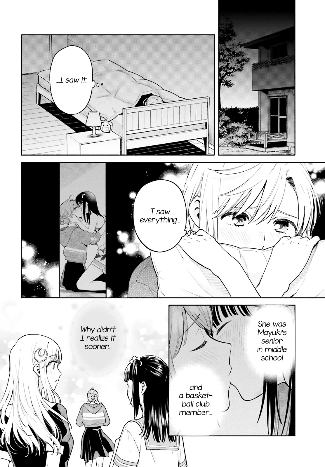 Goukaku no Tame no! Yasashii Sankaku Kankei Nyuumon Chapter 9 page 2 - Chapter 9: Even if It's Only a Bud