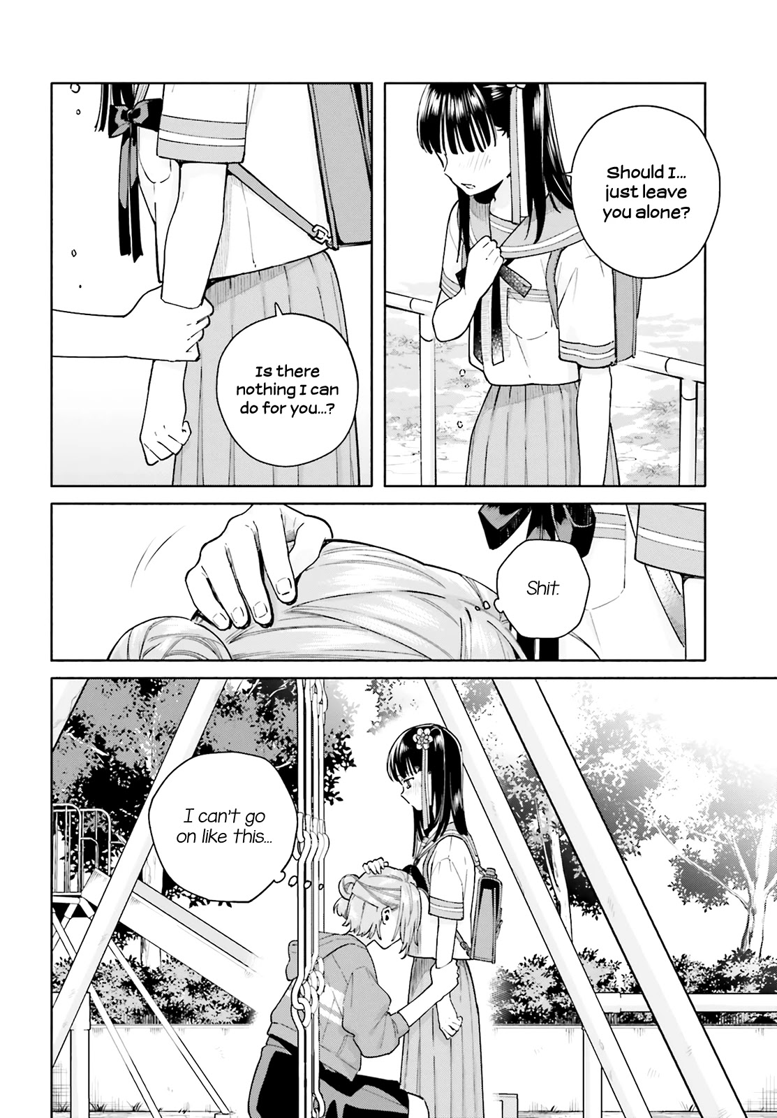 Goukaku no Tame no! Yasashii Sankaku Kankei Nyuumon Chapter 9 page 20 - Chapter 9: Even if It's Only a Bud