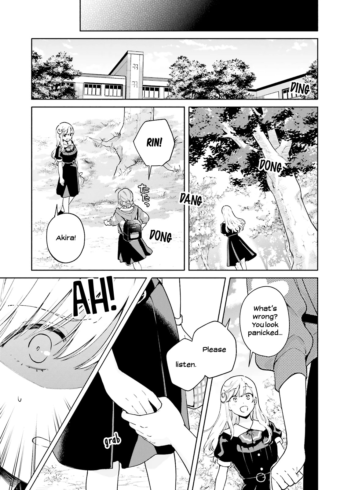 Goukaku no Tame no! Yasashii Sankaku Kankei Nyuumon Chapter 9 page 21 - Chapter 9: Even if It's Only a Bud