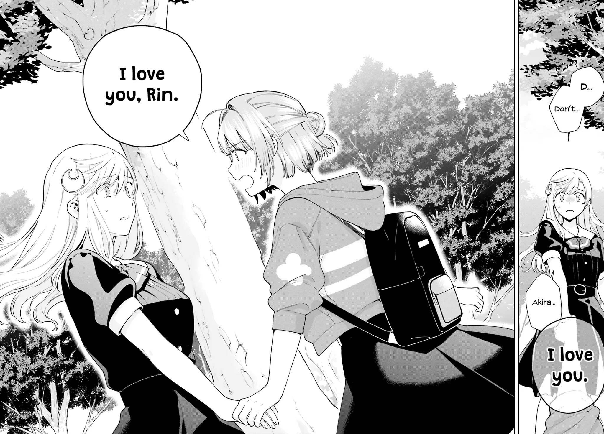 Goukaku no Tame no! Yasashii Sankaku Kankei Nyuumon Chapter 9 page 22 - Chapter 9: Even if It's Only a Bud