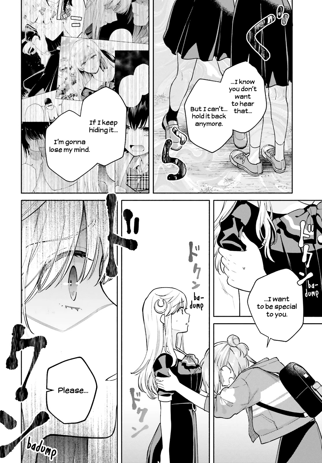 Goukaku no Tame no! Yasashii Sankaku Kankei Nyuumon Chapter 9 page 23 - Chapter 9: Even if It's Only a Bud