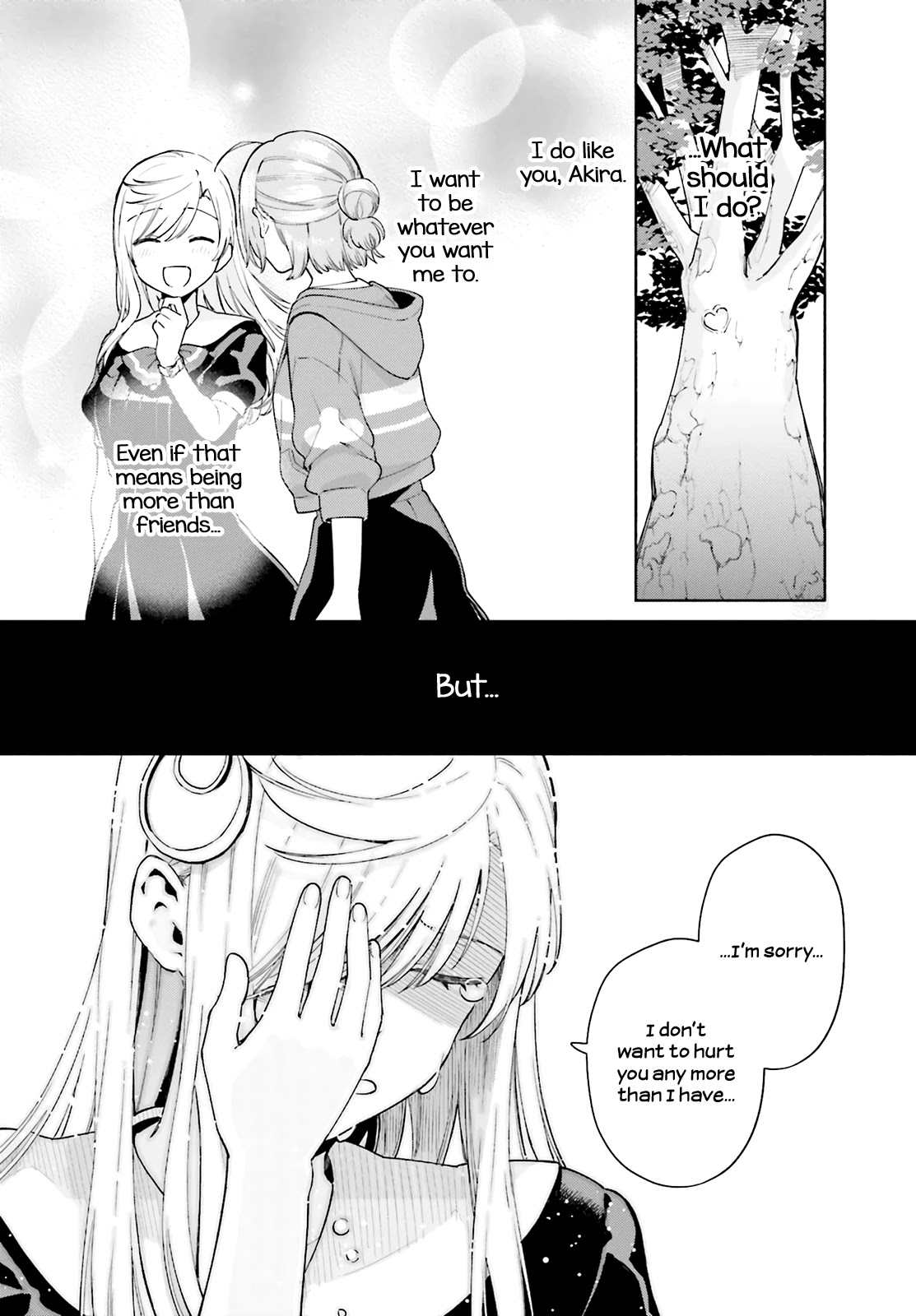 Goukaku no Tame no! Yasashii Sankaku Kankei Nyuumon Chapter 9 page 24 - Chapter 9: Even if It's Only a Bud