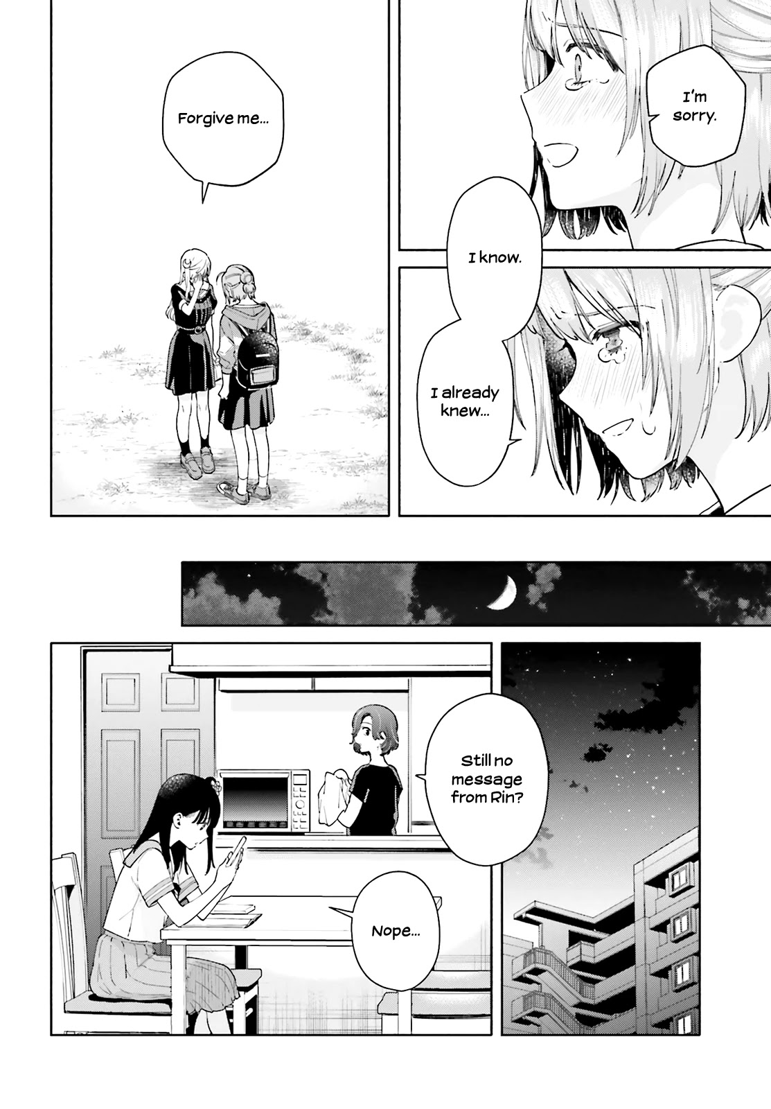 Goukaku no Tame no! Yasashii Sankaku Kankei Nyuumon Chapter 9 page 25 - Chapter 9: Even if It's Only a Bud