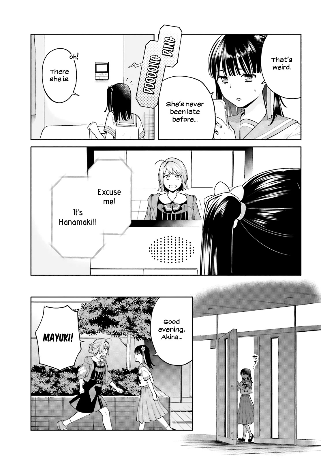 Goukaku no Tame no! Yasashii Sankaku Kankei Nyuumon Chapter 9 page 26 - Chapter 9: Even if It's Only a Bud