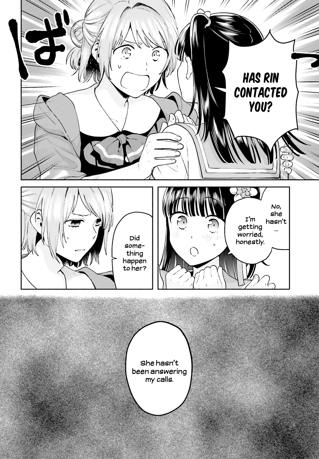 Goukaku no Tame no! Yasashii Sankaku Kankei Nyuumon Chapter 9 page 27 - Chapter 9: Even if It's Only a Bud