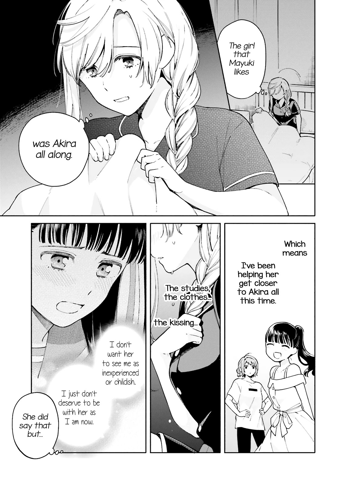 Goukaku no Tame no! Yasashii Sankaku Kankei Nyuumon Chapter 9 page 3 - Chapter 9: Even if It's Only a Bud