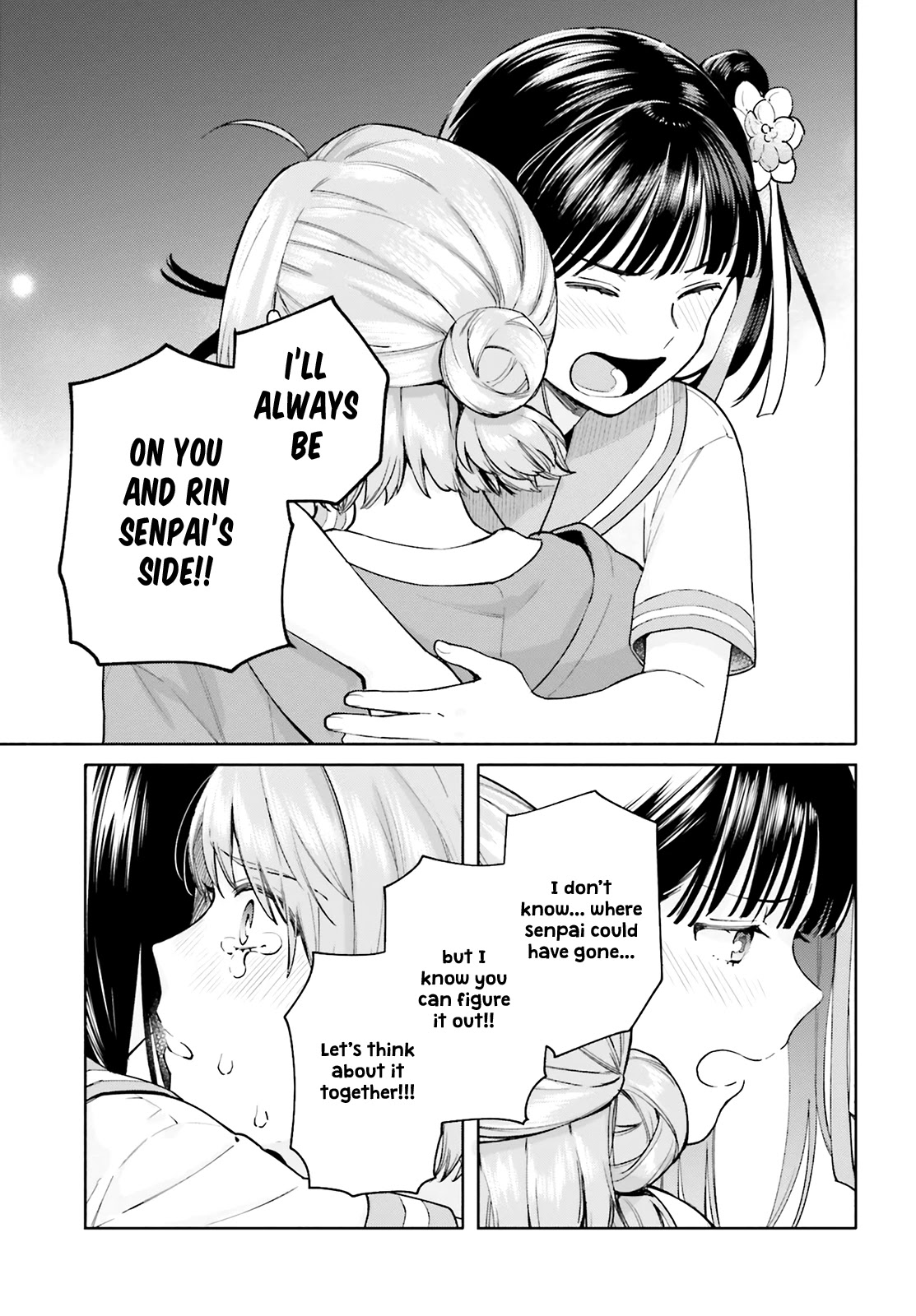 Goukaku no Tame no! Yasashii Sankaku Kankei Nyuumon Chapter 9 page 30 - Chapter 9: Even if It's Only a Bud