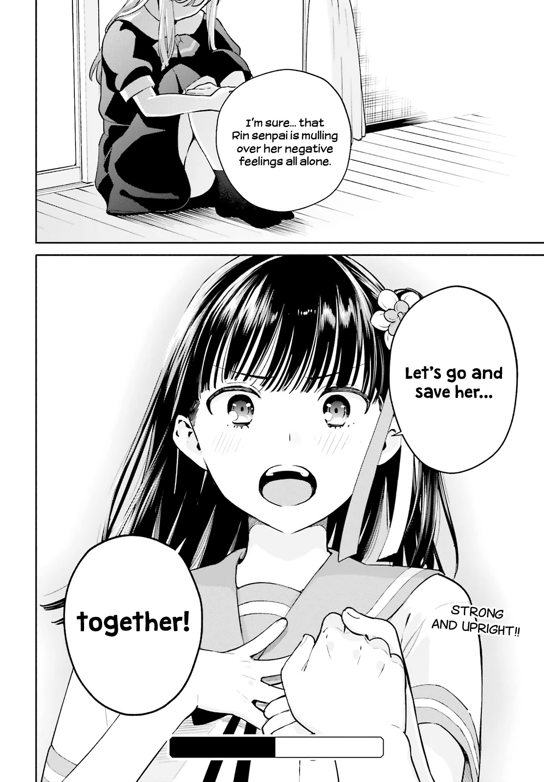 Goukaku no Tame no! Yasashii Sankaku Kankei Nyuumon Chapter 9 page 31 - Chapter 9: Even if It's Only a Bud
