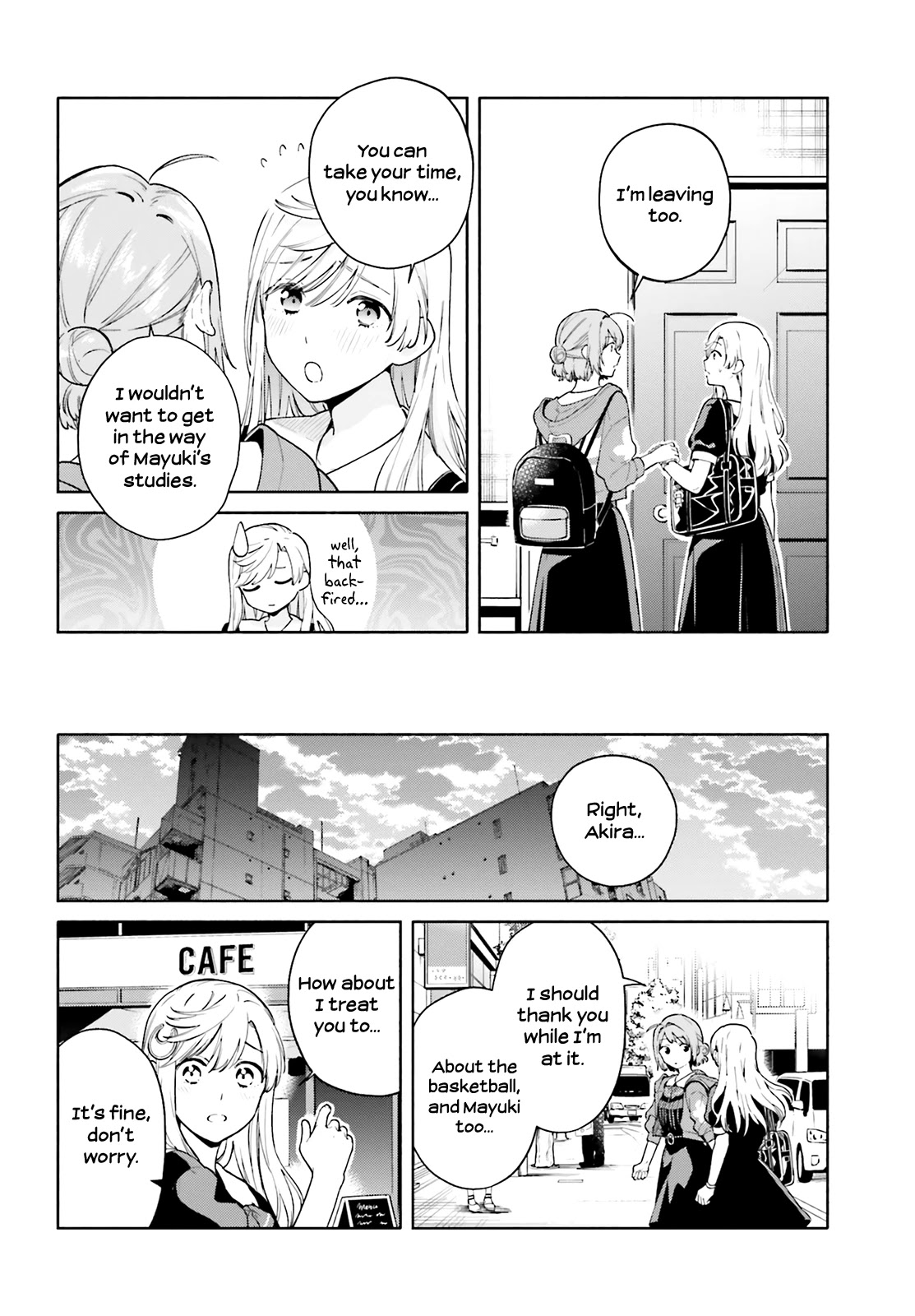 Goukaku no Tame no! Yasashii Sankaku Kankei Nyuumon Chapter 9 page 6 - Chapter 9: Even if It's Only a Bud