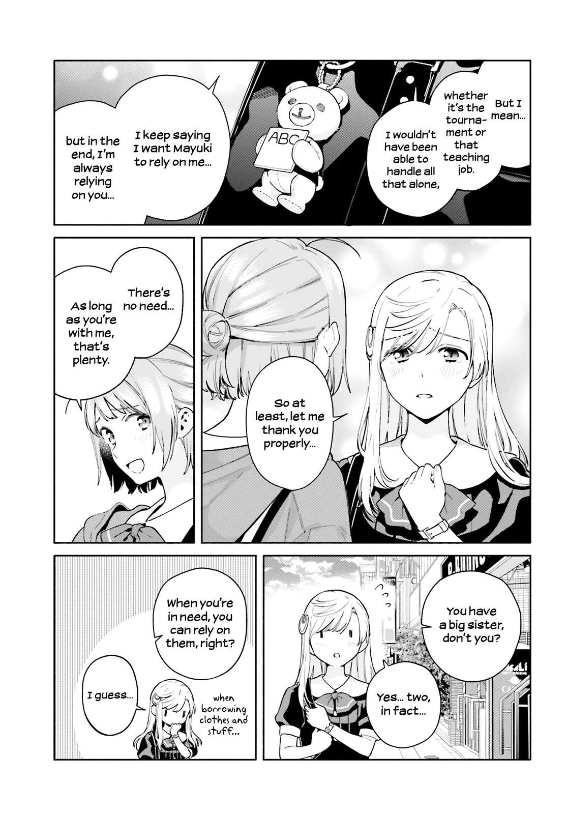 Goukaku no Tame no! Yasashii Sankaku Kankei Nyuumon Chapter 9 page 7 - Chapter 9: Even if It's Only a Bud
