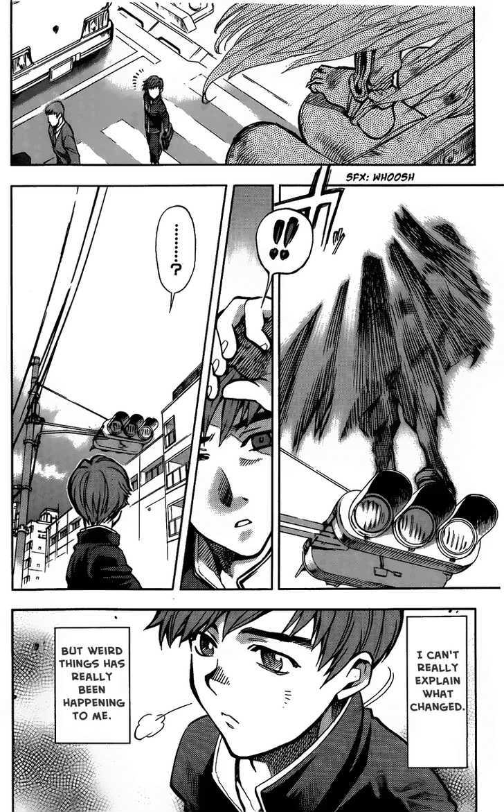 Goumaden Shutendoji Chapter 1 page 14 - Chapter 1 : Douji