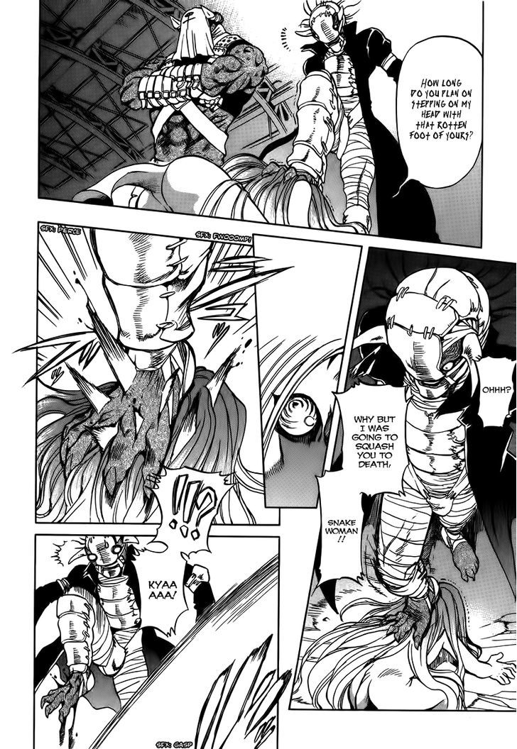 Goumaden Shutendoji Chapter 10 page 19 - Chapter 10 : The Showdown