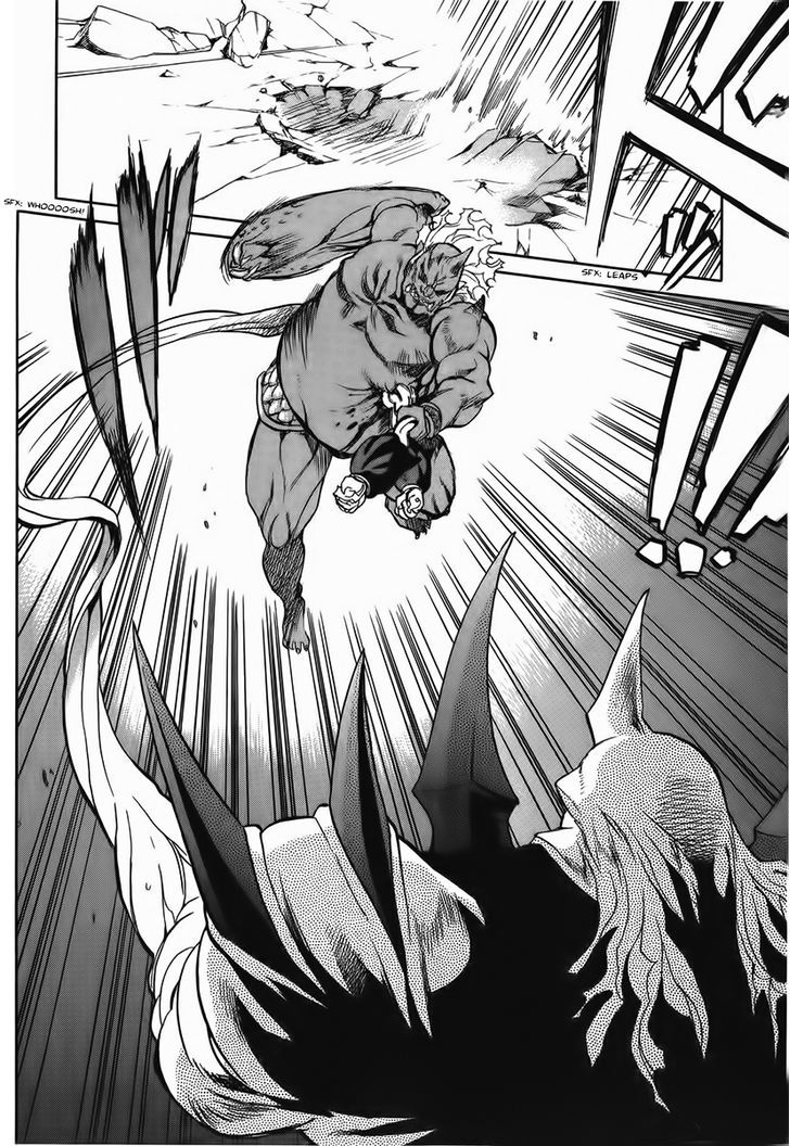 Goumaden Shutendoji Chapter 11 page 10 - Chapter 11 : A New Dawn