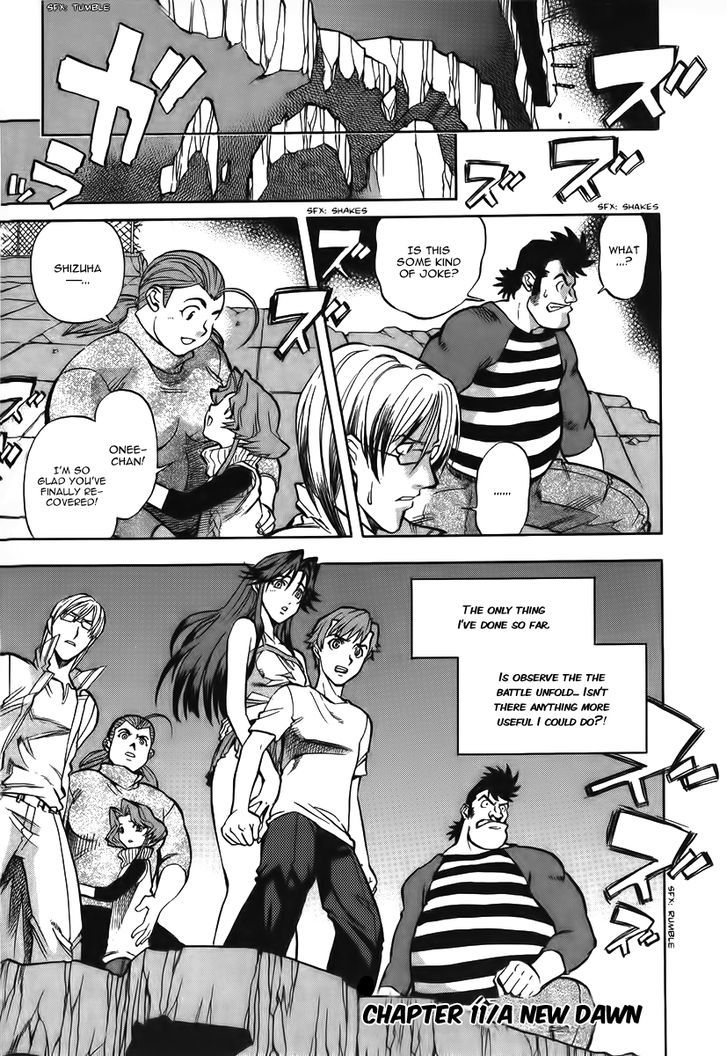 Goumaden Shutendoji Chapter 11 page 3 - Chapter 11 : A New Dawn