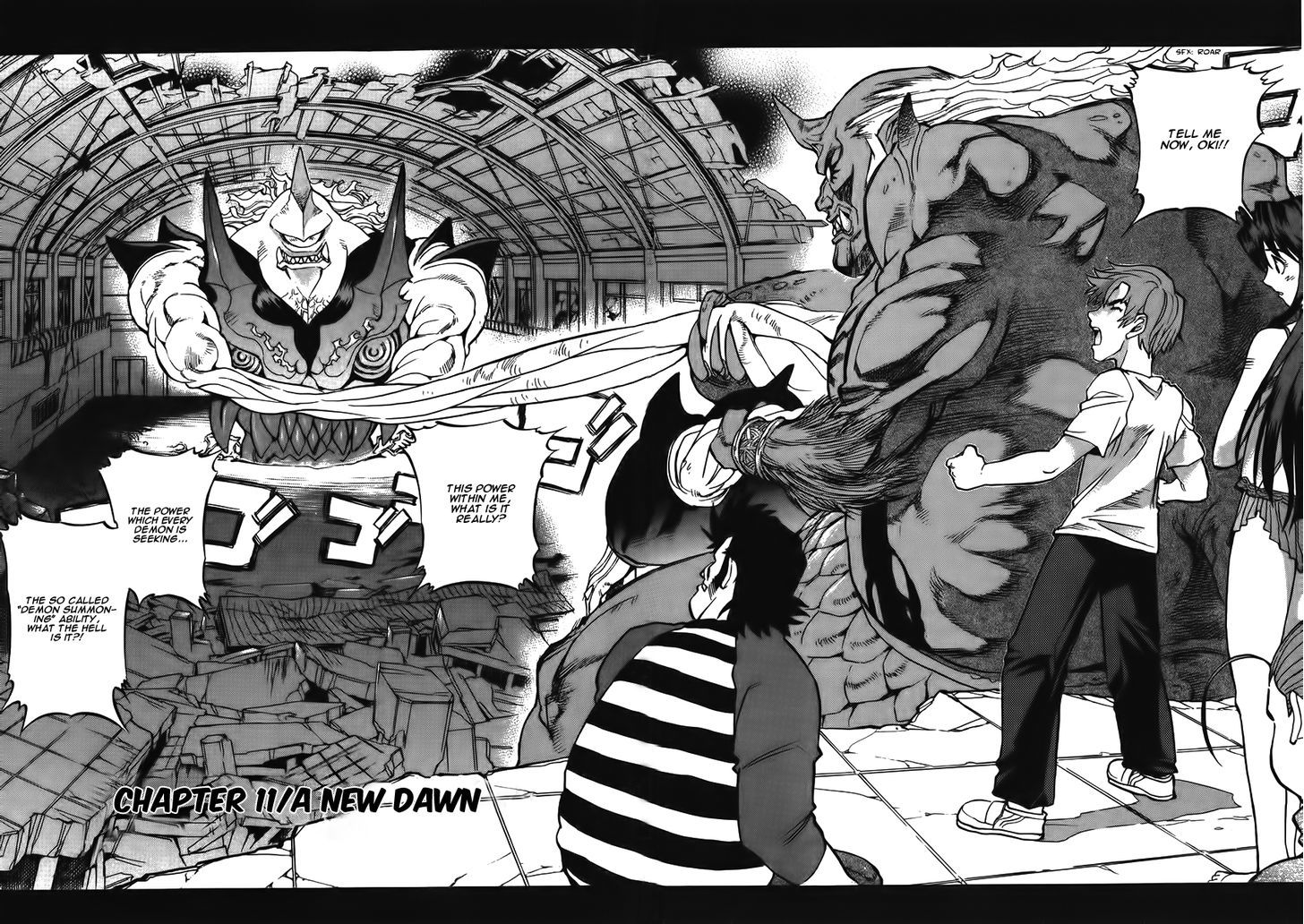 Goumaden Shutendoji Chapter 11 page 4 - Chapter 11 : A New Dawn