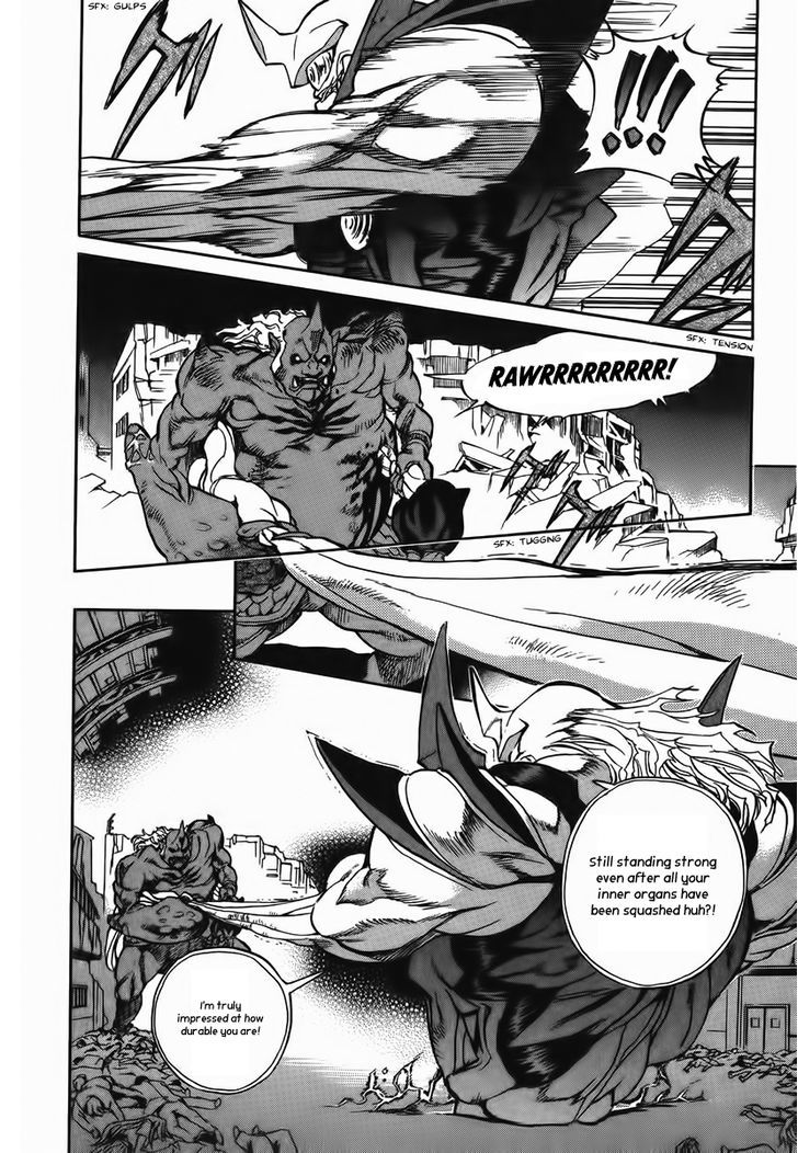 Goumaden Shutendoji Chapter 11 page 7 - Chapter 11 : A New Dawn