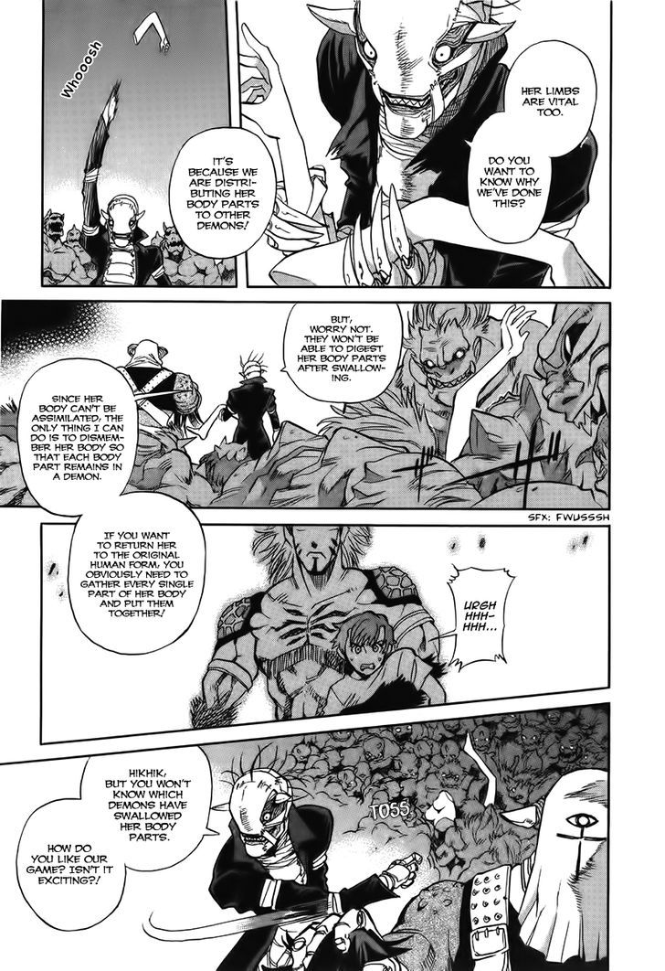 Goumaden Shutendoji Chapter 12 page 15 - Chapter 12 : The Precious Sword From The Sky
