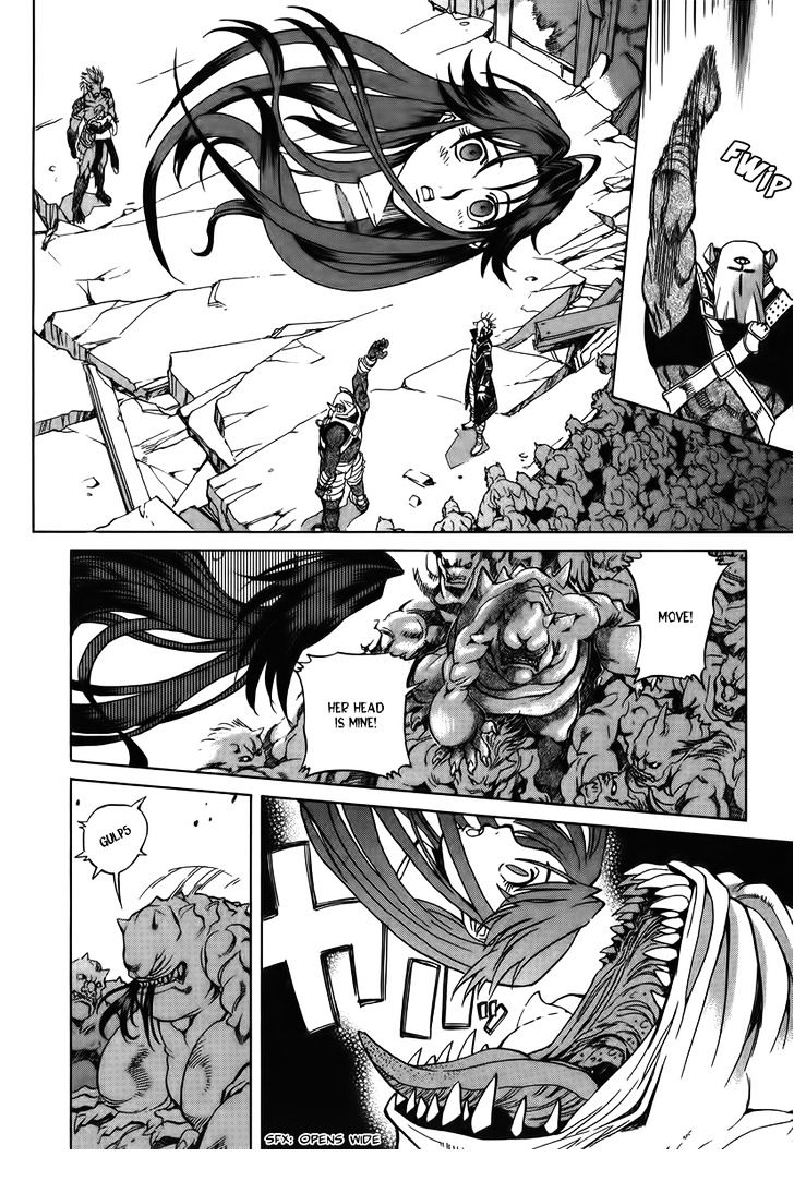 Goumaden Shutendoji Chapter 12 page 16 - Chapter 12 : The Precious Sword From The Sky