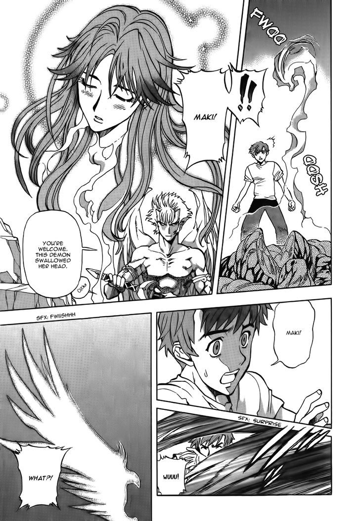 Goumaden Shutendoji Chapter 12 page 26 - Chapter 12 : The Precious Sword From The Sky