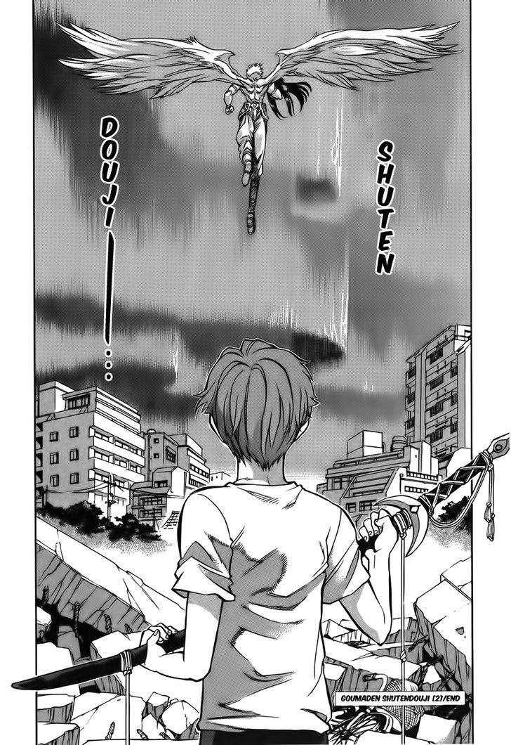 Goumaden Shutendoji Chapter 12 page 29 - Chapter 12 : The Precious Sword From The Sky