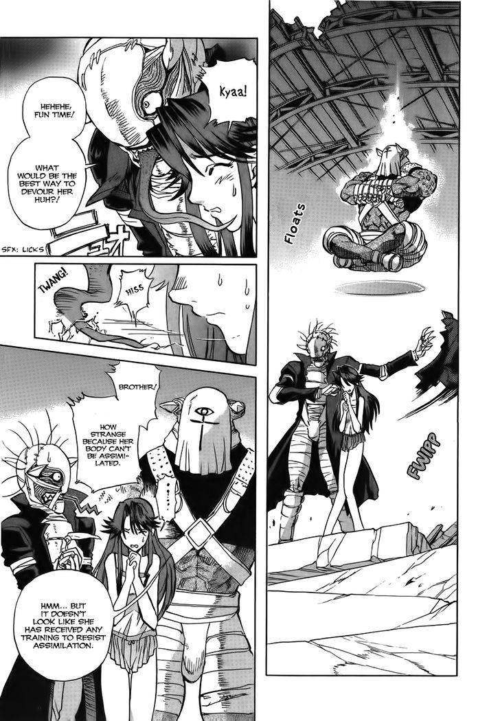 Goumaden Shutendoji Chapter 12 page 8 - Chapter 12 : The Precious Sword From The Sky