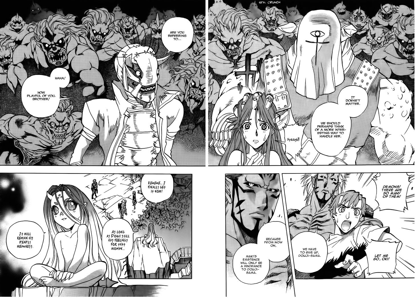 Goumaden Shutendoji Chapter 12 page 9 - Chapter 12 : The Precious Sword From The Sky