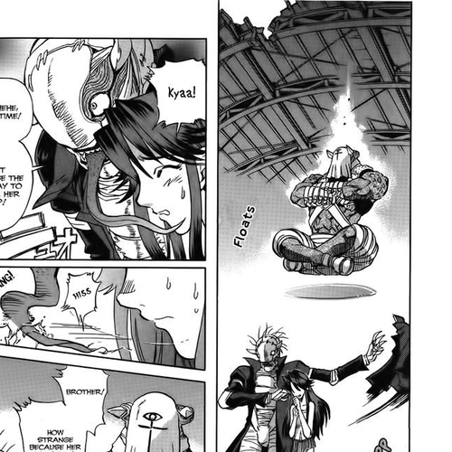 Goumaden Shutendoji Chapter 12 : The Precious Sword From The Sky cover