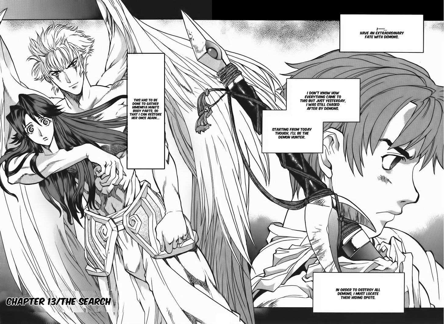 Goumaden Shutendoji Chapter 13 page 7 - Chapter 13 : The Search