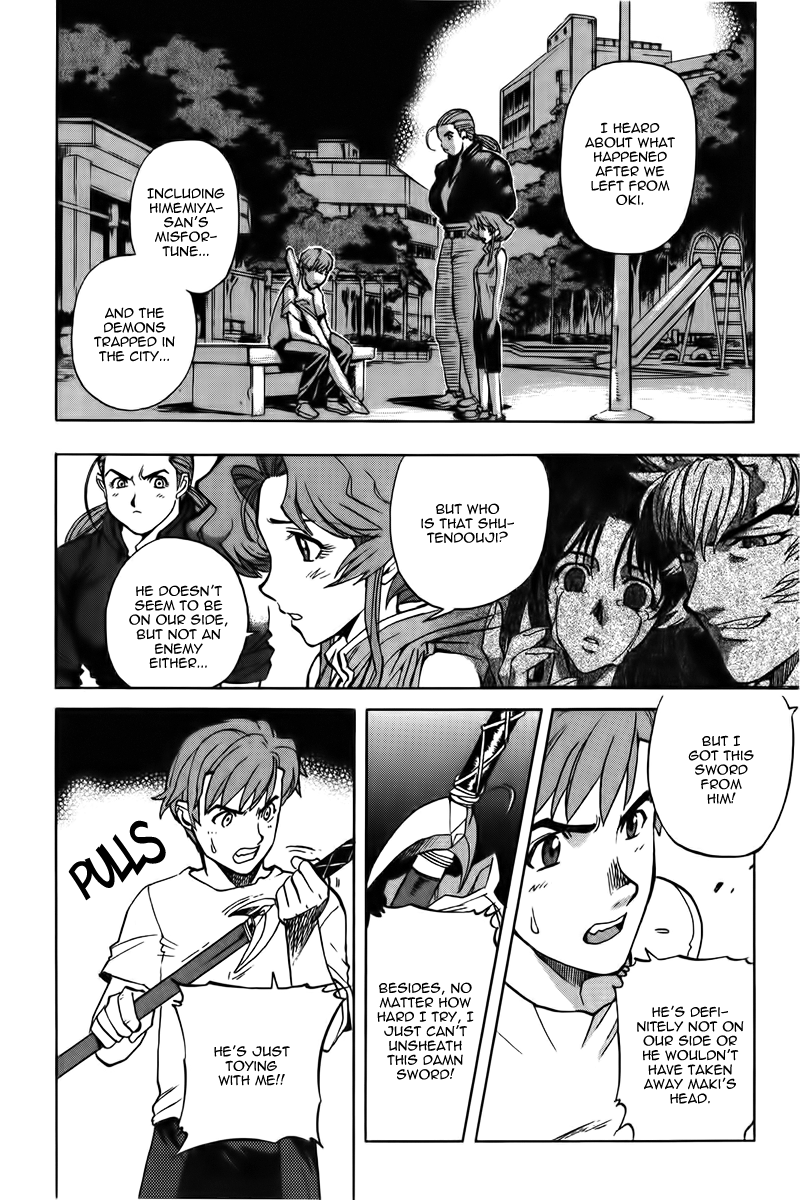 Goumaden Shutendoji Chapter 14.2 page 13 - Chapter 14 v2 : The Messenger from Hell