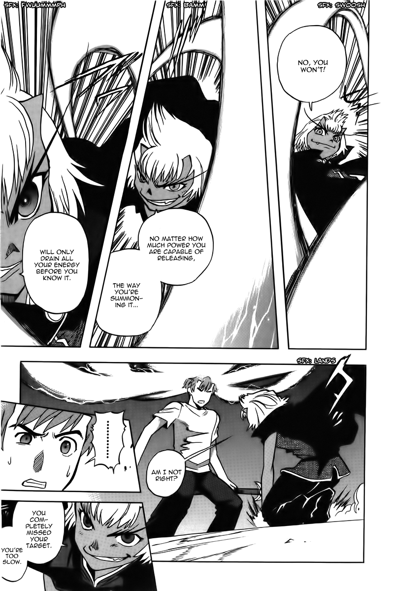 Goumaden Shutendoji Chapter 14.2 page 18 - Chapter 14 v2 : The Messenger from Hell