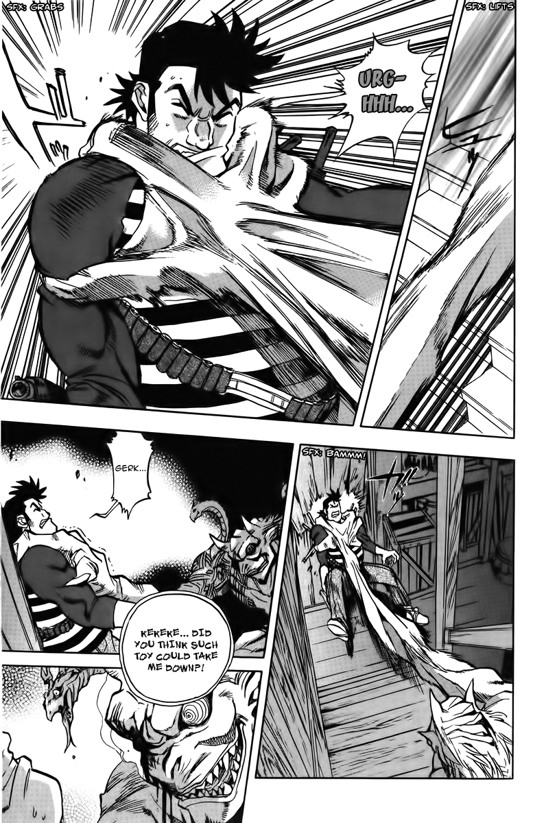 Goumaden Shutendoji Chapter 14.2 page 26 - Chapter 14 v2 : The Messenger from Hell