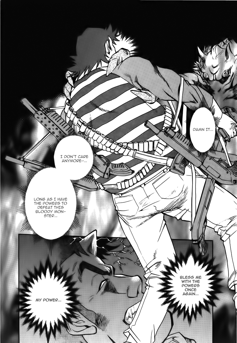 Goumaden Shutendoji Chapter 14.2 page 27 - Chapter 14 v2 : The Messenger from Hell