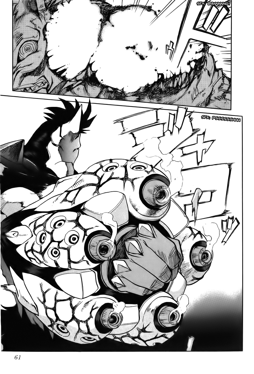Goumaden Shutendoji Chapter 14.2 page 30 - Chapter 14 v2 : The Messenger from Hell