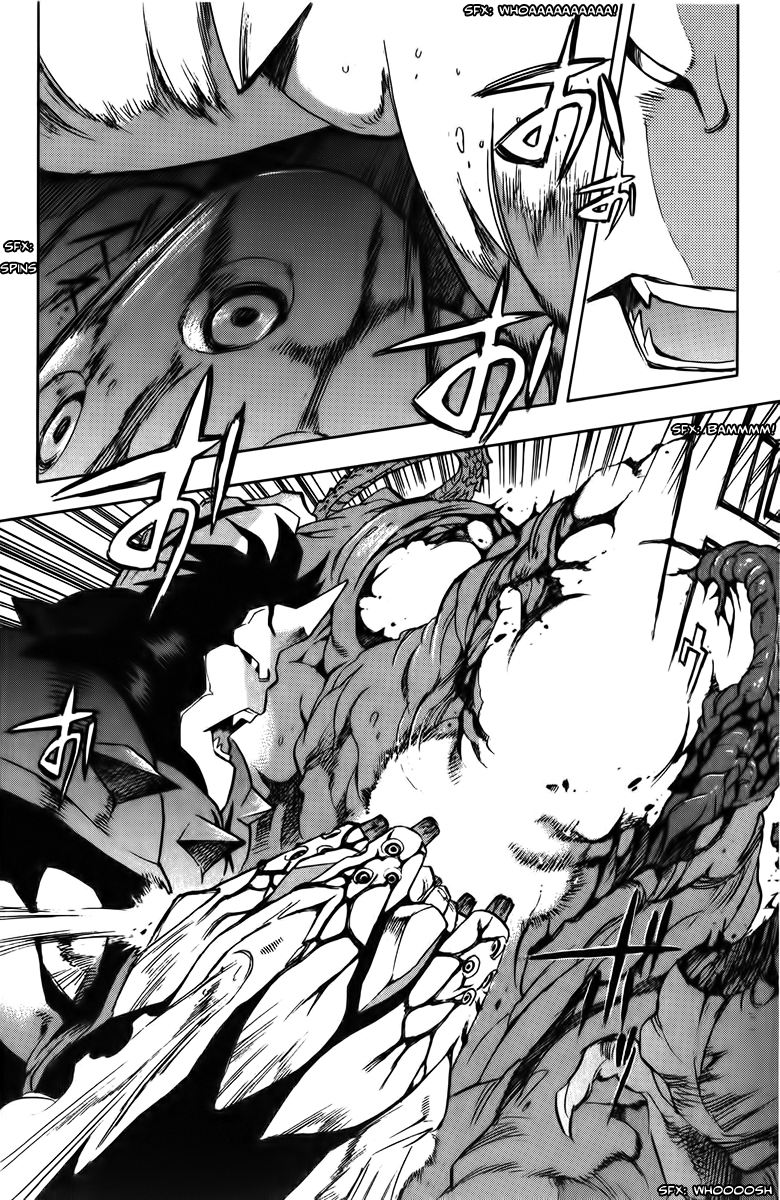 Goumaden Shutendoji Chapter 14.2 page 31 - Chapter 14 v2 : The Messenger from Hell