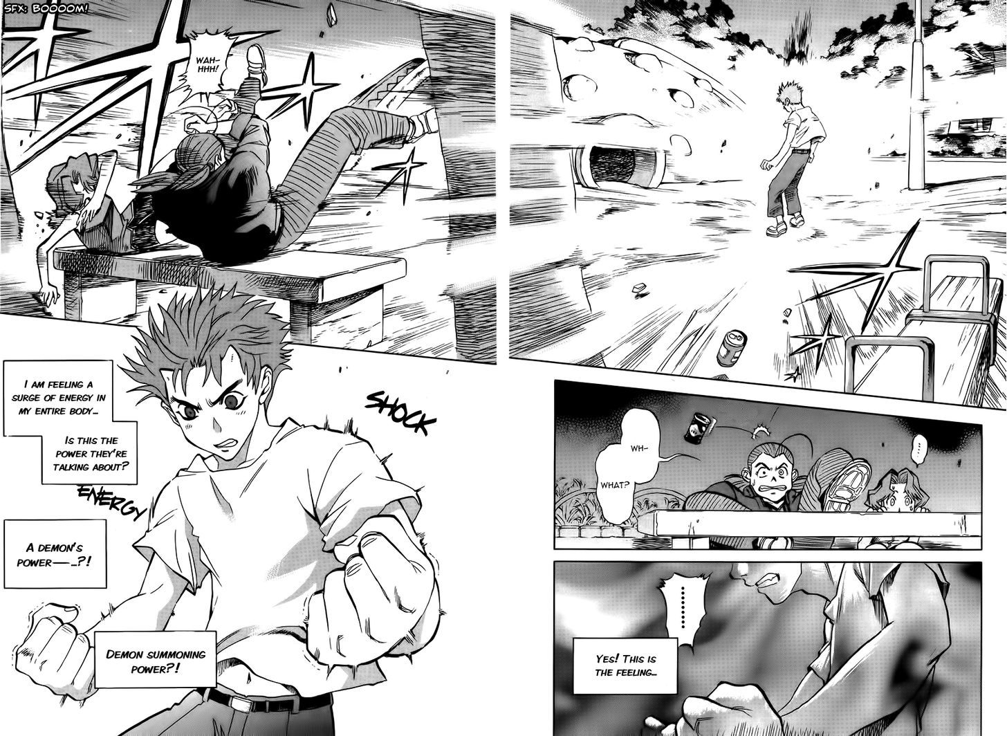 Goumaden Shutendoji Chapter 15 page 10 - Chapter 15 : Energy