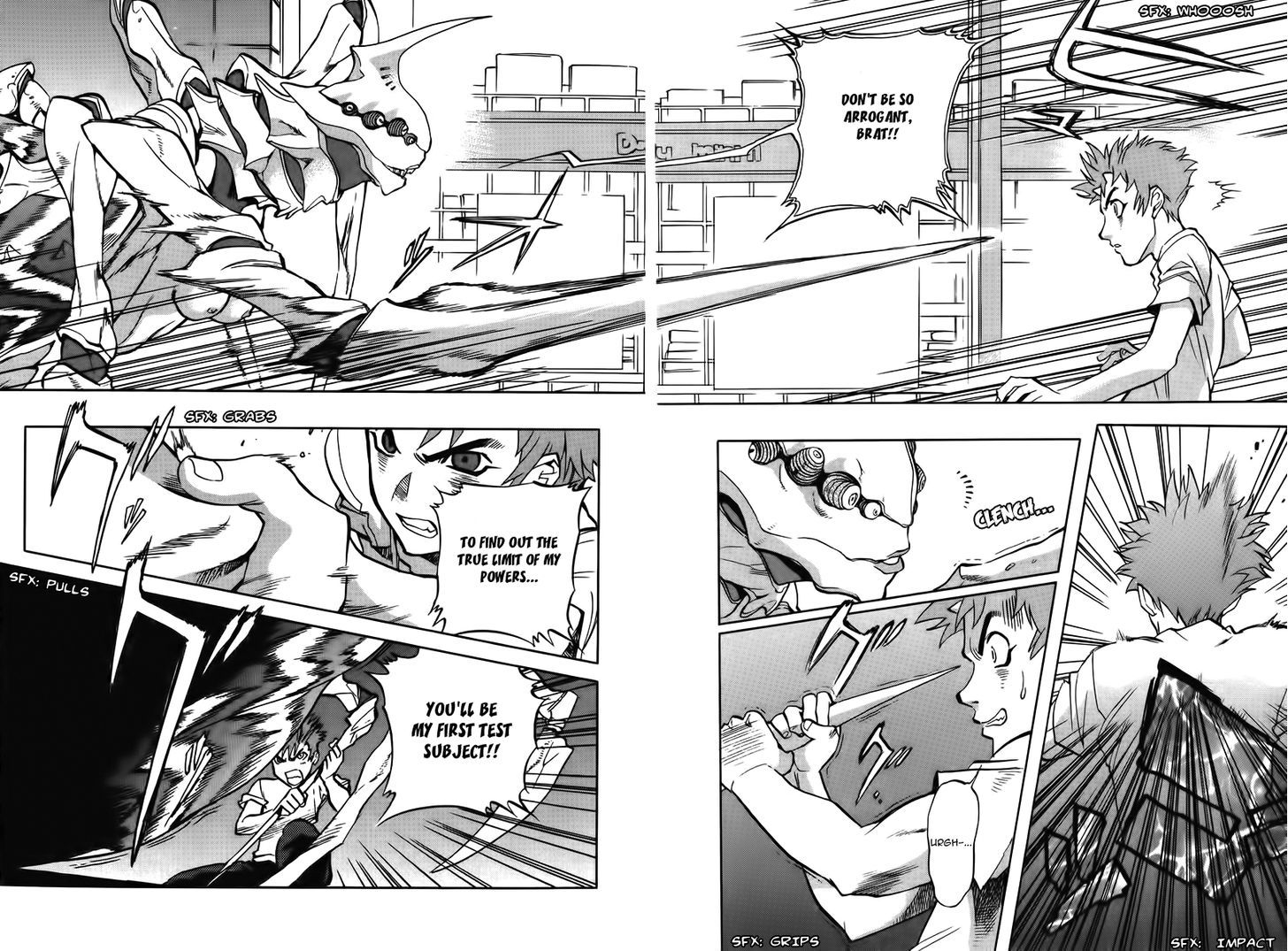 Goumaden Shutendoji Chapter 15 page 27 - Chapter 15 : Energy