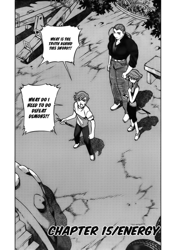 Goumaden Shutendoji Chapter 15 page 4 - Chapter 15 : Energy