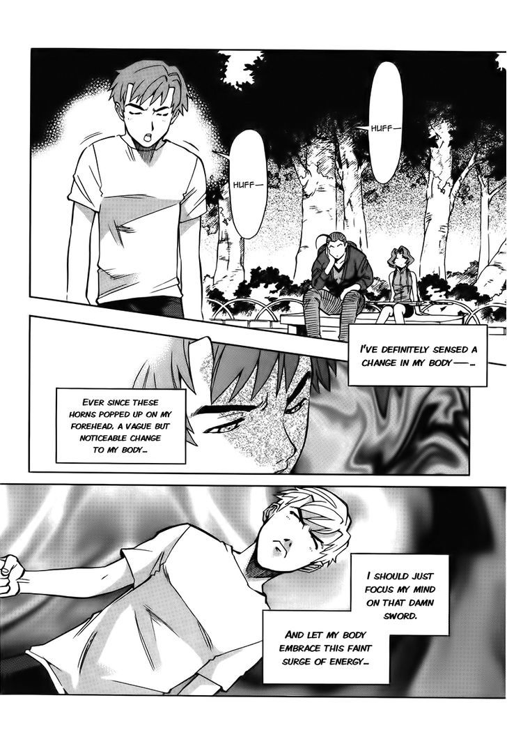 Goumaden Shutendoji Chapter 15 page 8 - Chapter 15 : Energy