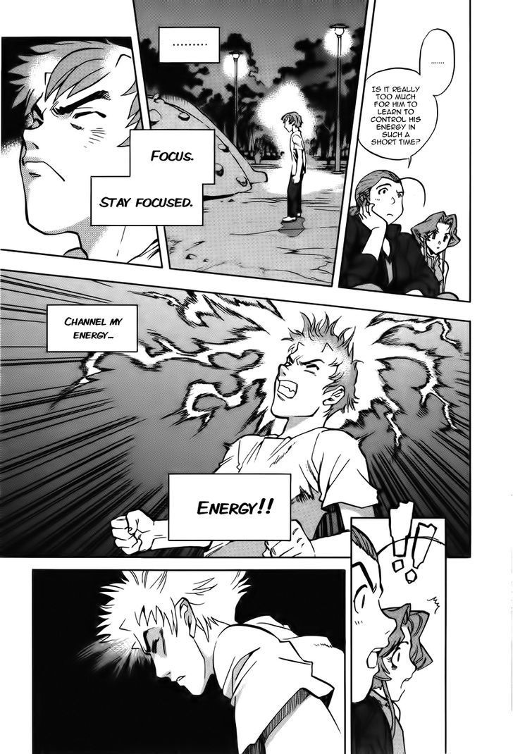 Goumaden Shutendoji Chapter 15 page 9 - Chapter 15 : Energy