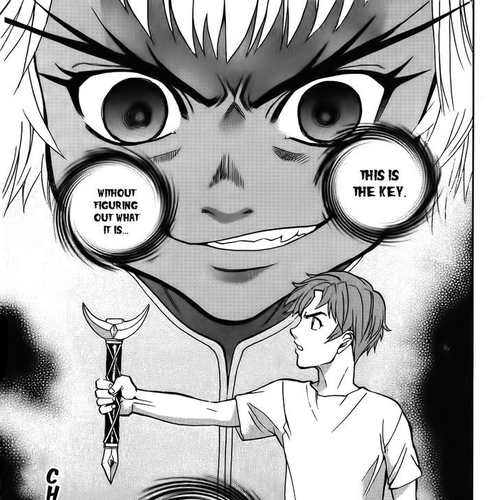Goumaden Shutendoji Chapter 15 : Energy cover